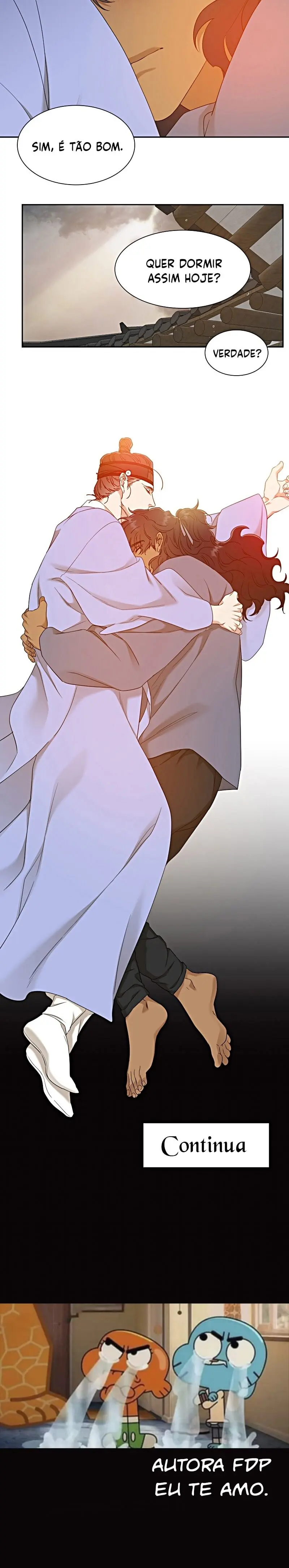 Pegadas De Tigre Sobre a Neve – Capítulo 38 Yaoi – Página 14