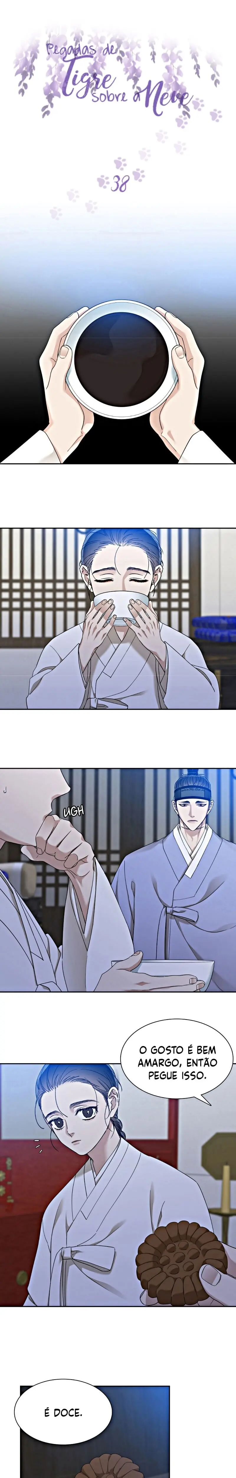 Pegadas De Tigre Sobre a Neve – Capítulo 38 Yaoi – Página 2