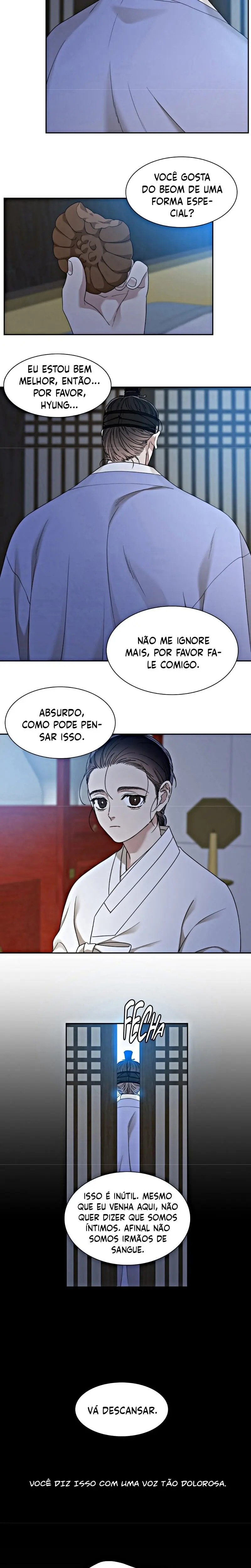 Pegadas De Tigre Sobre a Neve – Capítulo 38 Yaoi – Página 4