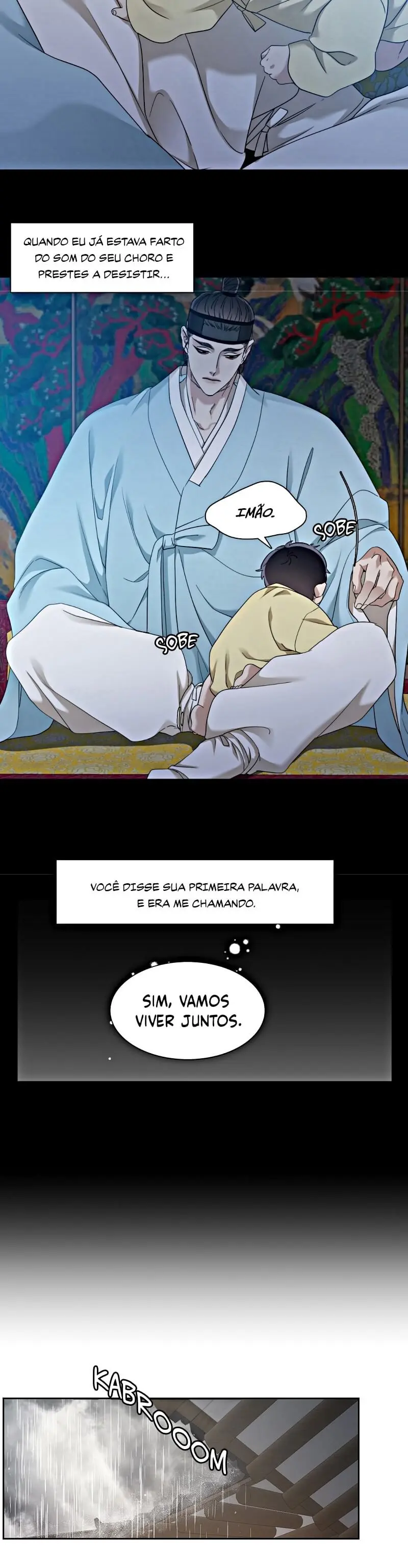 Pegadas De Tigre Sobre a Neve – Capítulo 38 Yaoi – Página 6