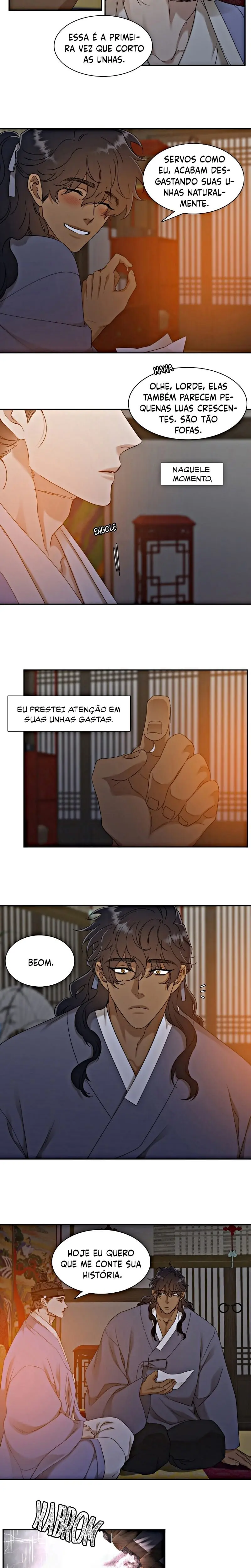 Pegadas De Tigre Sobre a Neve – Capítulo 38 Yaoi – Página 9