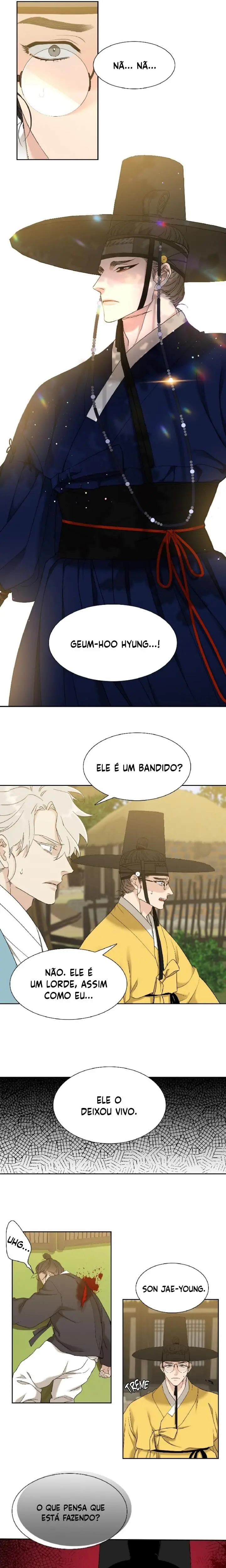 Pegadas De Tigre Sobre a Neve – Capítulo 39 Yaoi – Página 10