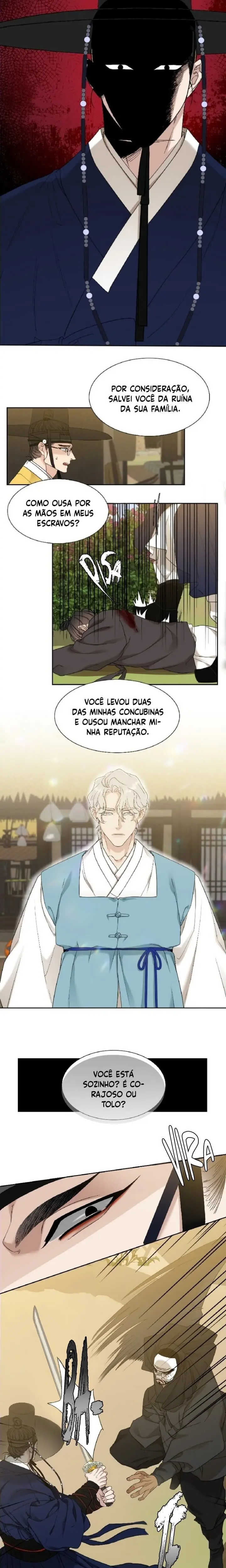 Pegadas De Tigre Sobre a Neve – Capítulo 39 Yaoi – Página 11