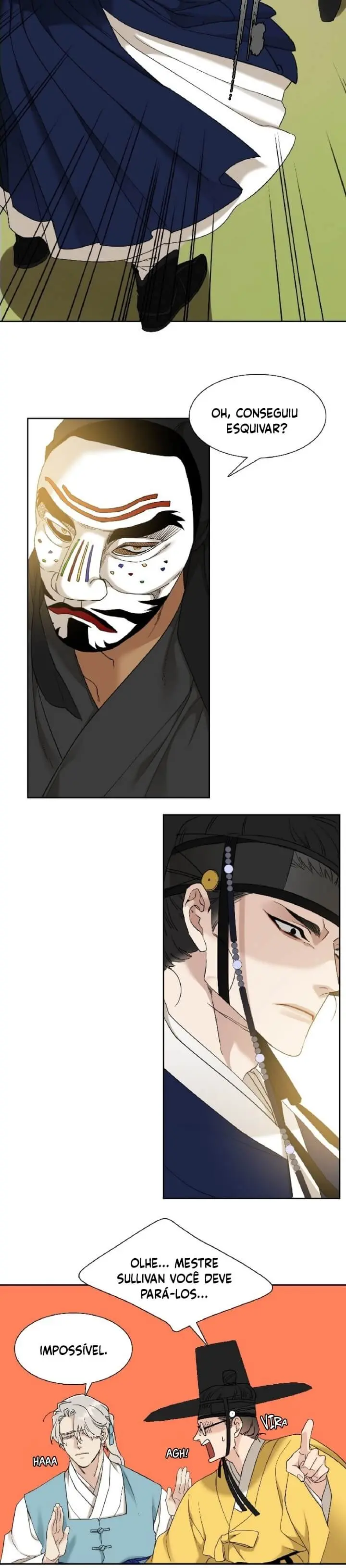 Pegadas De Tigre Sobre a Neve – Capítulo 39 Yaoi – Página 12