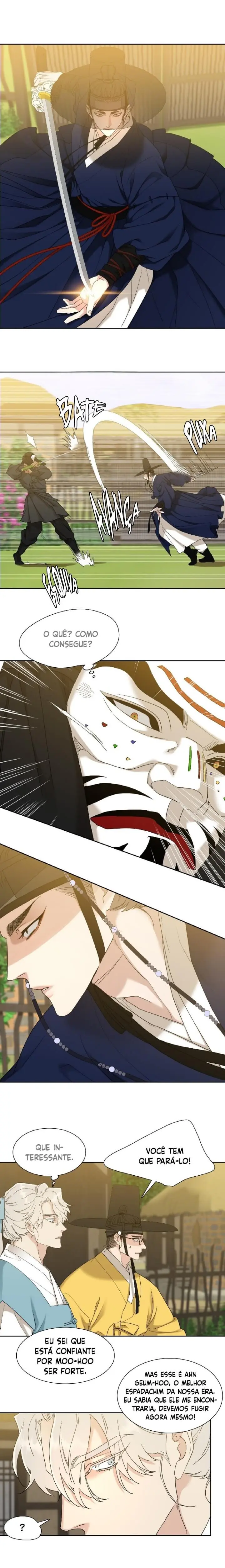 Pegadas De Tigre Sobre a Neve – Capítulo 39 Yaoi – Página 13