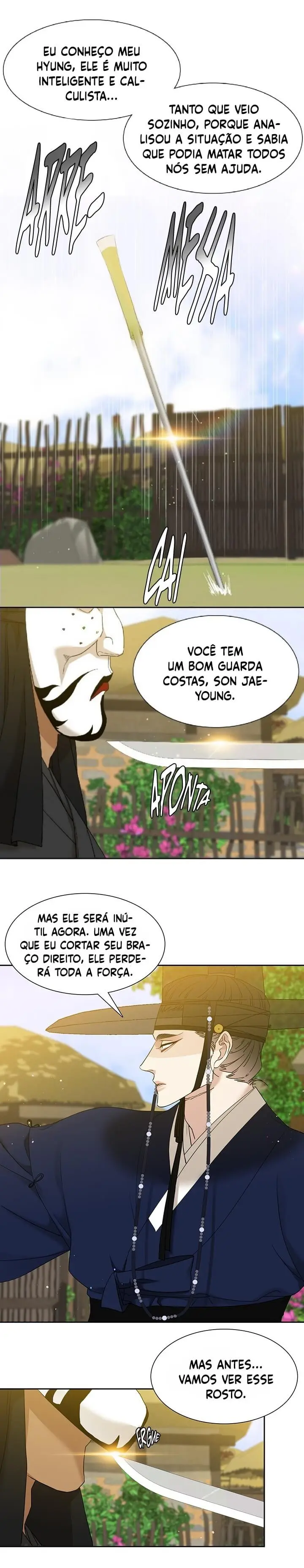 Pegadas De Tigre Sobre a Neve – Capítulo 39 Yaoi – Página 14