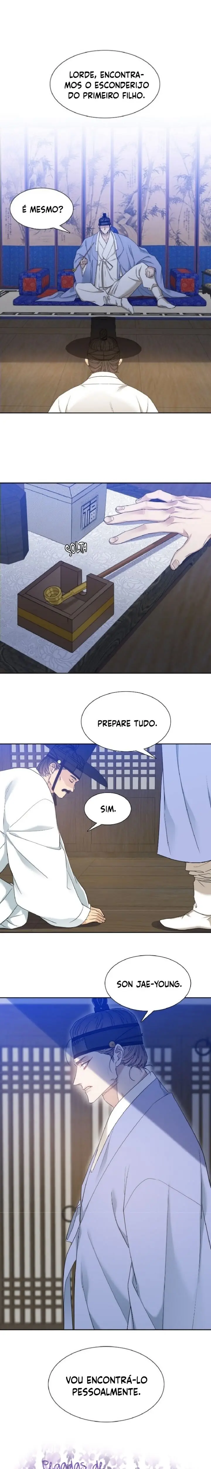 Pegadas De Tigre Sobre a Neve – Capítulo 39 Yaoi – Página 2