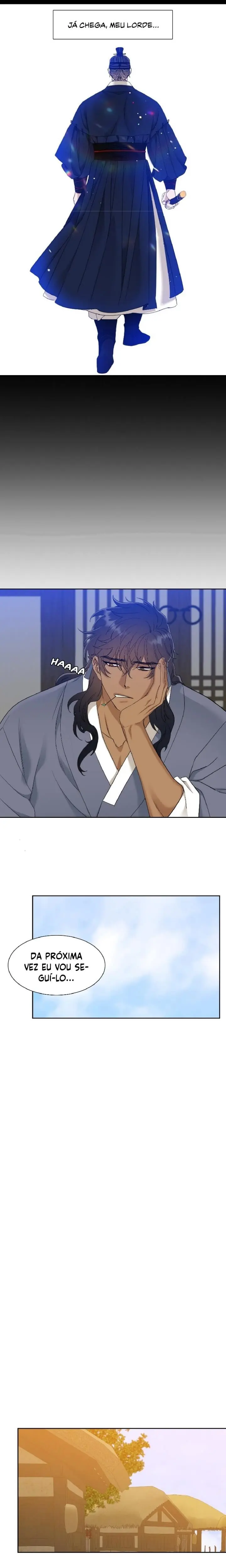 Pegadas De Tigre Sobre a Neve – Capítulo 39 Yaoi – Página 6