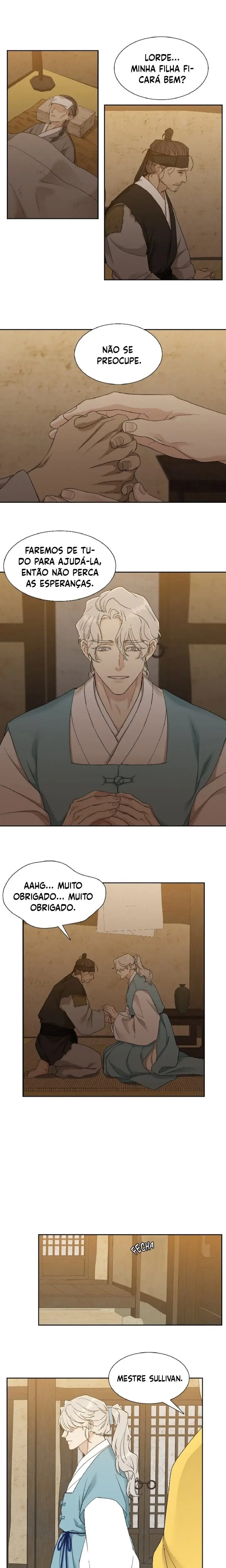 Pegadas De Tigre Sobre a Neve – Capítulo 39 Yaoi – Página 7