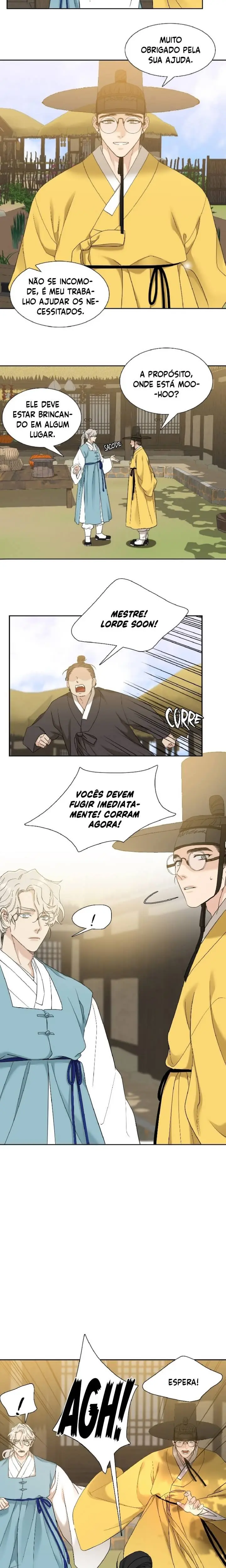 Pegadas De Tigre Sobre a Neve – Capítulo 39 Yaoi – Página 8