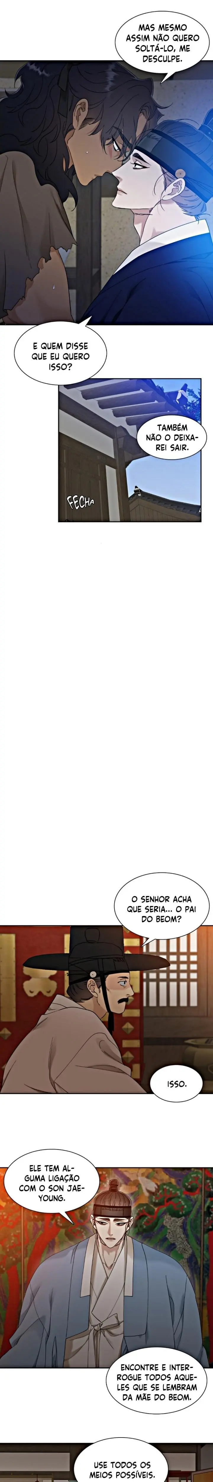 Pegadas De Tigre Sobre a Neve – Capítulo 40 Yaoi – Página 11