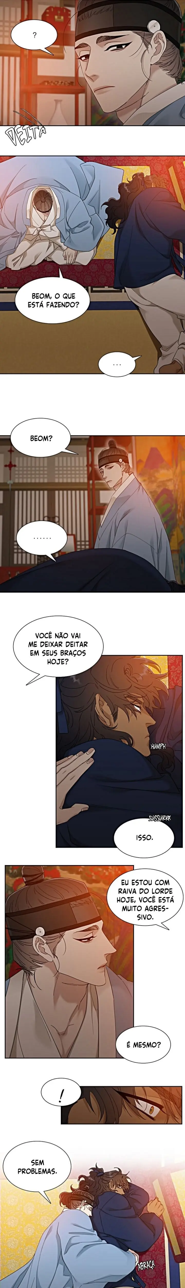 Pegadas De Tigre Sobre a Neve – Capítulo 40 Yaoi – Página 14