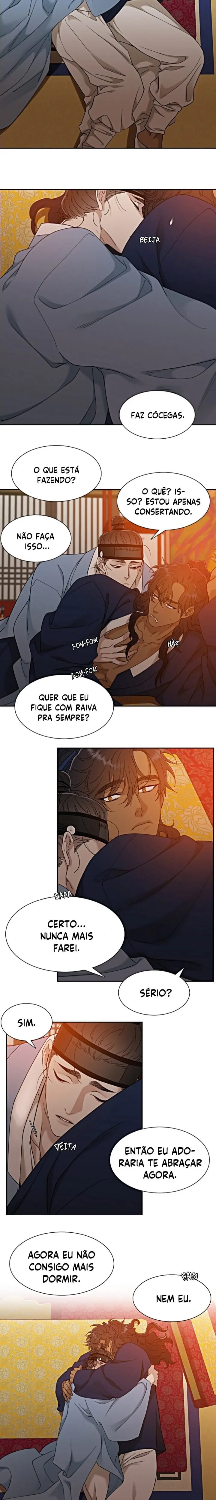 Pegadas De Tigre Sobre a Neve – Capítulo 40 Yaoi – Página 15