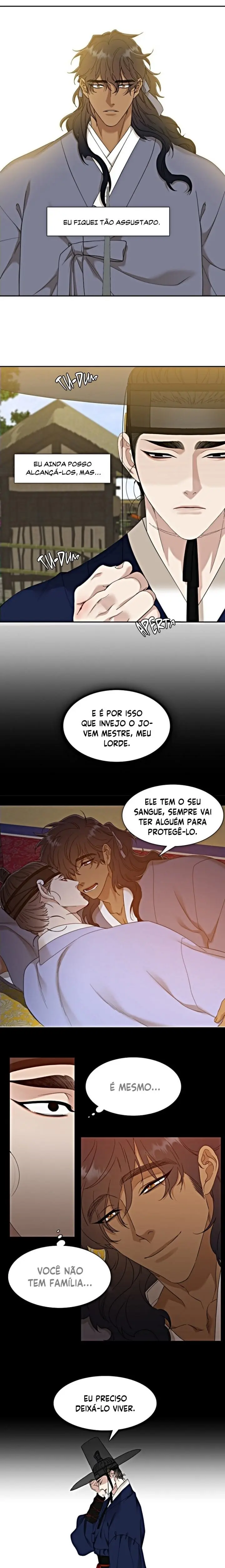 Pegadas De Tigre Sobre a Neve – Capítulo 40 Yaoi – Página 5