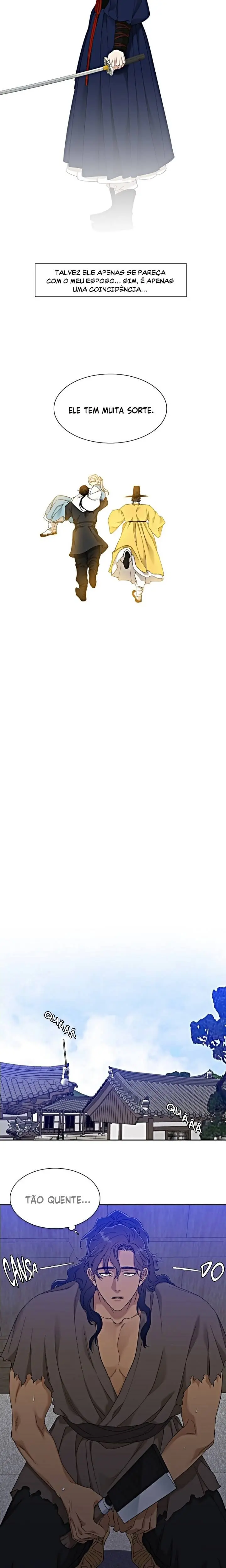 Pegadas De Tigre Sobre a Neve – Capítulo 40 Yaoi – Página 6