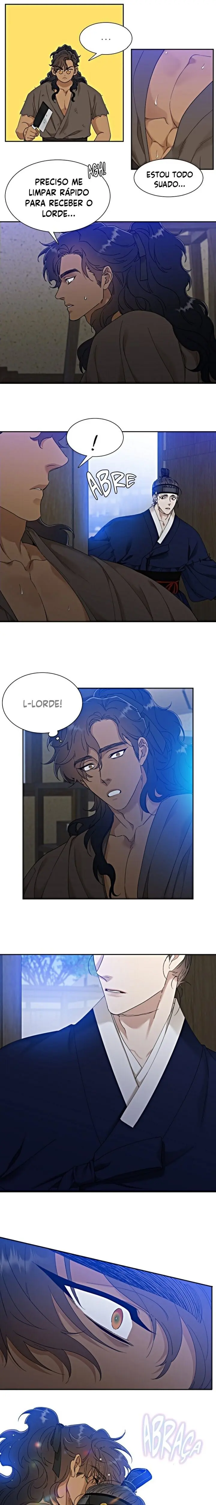 Pegadas De Tigre Sobre a Neve – Capítulo 40 Yaoi – Página 8