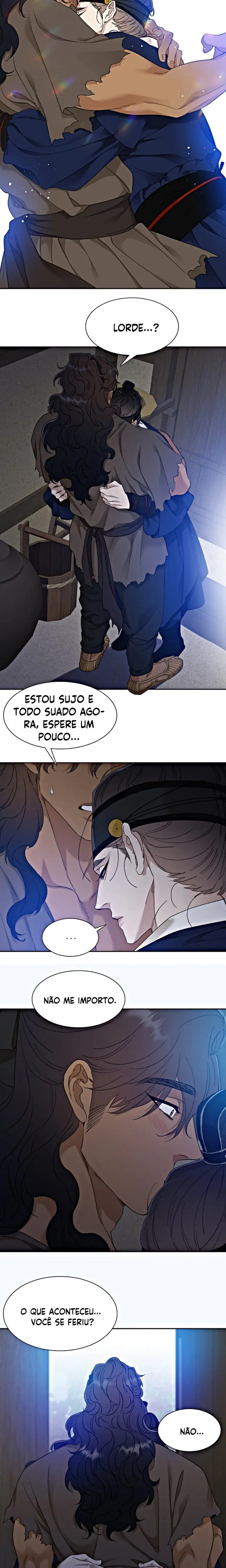 Pegadas De Tigre Sobre a Neve – Capítulo 40 Yaoi – Página 9