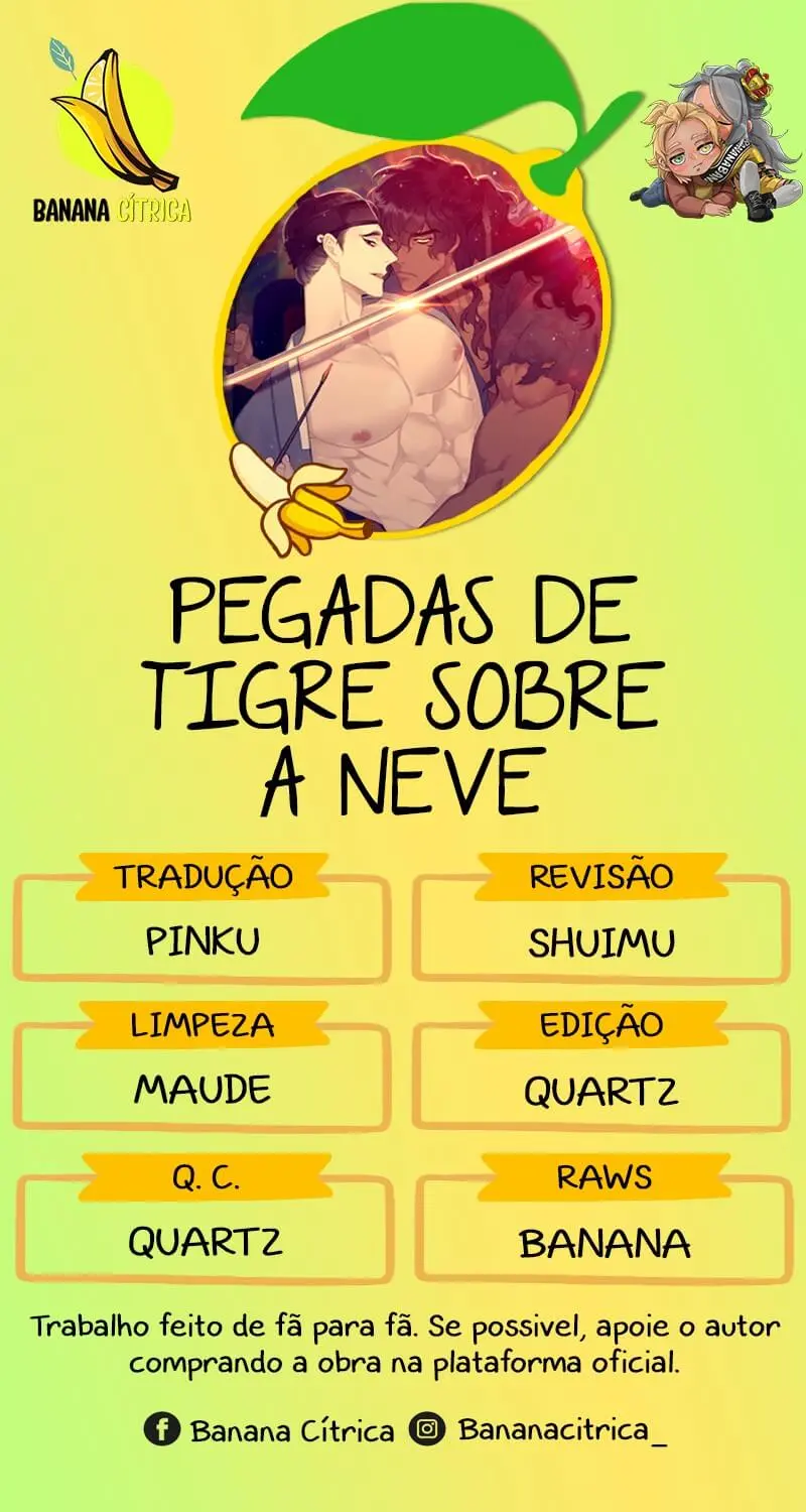 Pegadas De Tigre Sobre a Neve – Capítulo 41 Yaoi – Página 1