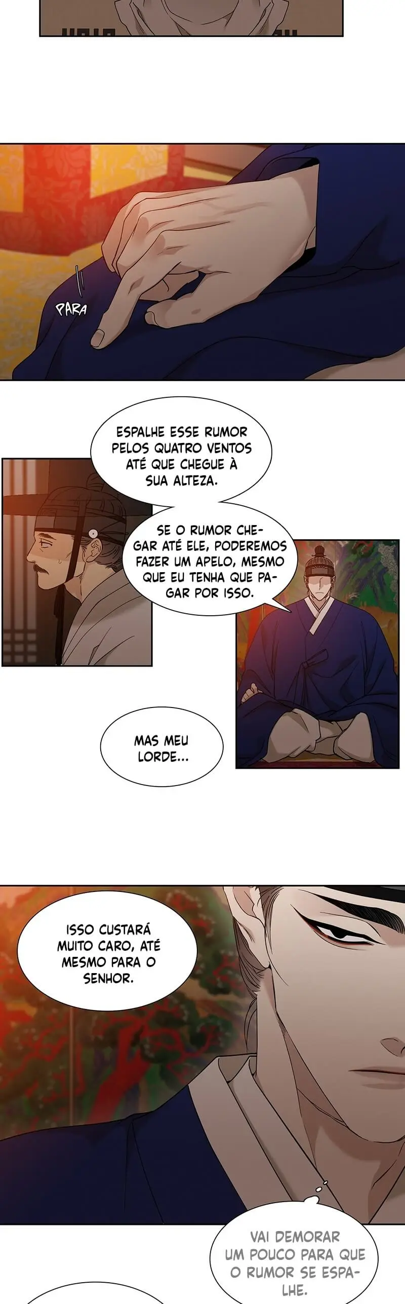 Pegadas De Tigre Sobre a Neve – Capítulo 41 Yaoi – Página 10