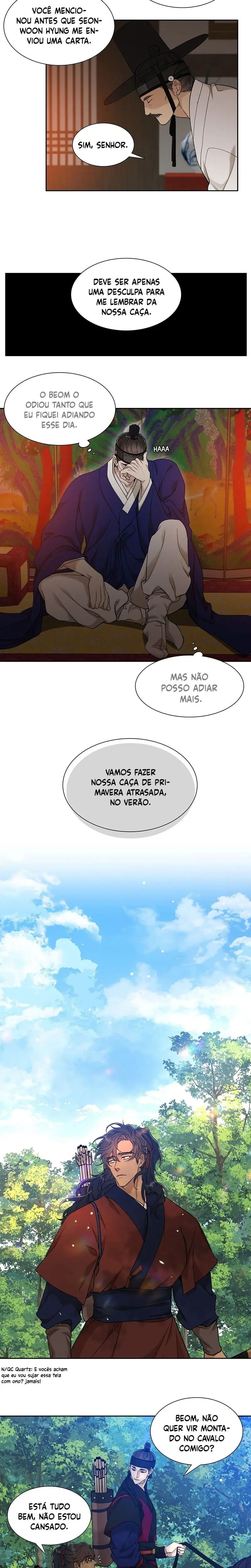 Pegadas De Tigre Sobre a Neve – Capítulo 41 Yaoi – Página 11