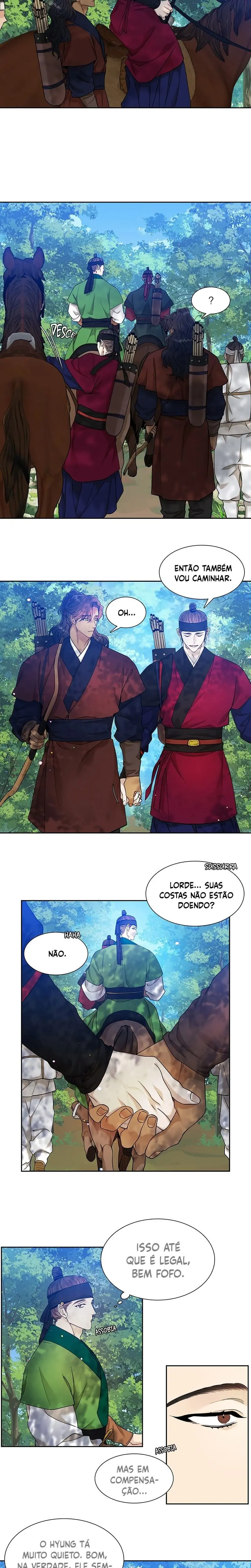 Pegadas De Tigre Sobre a Neve – Capítulo 41 Yaoi – Página 12