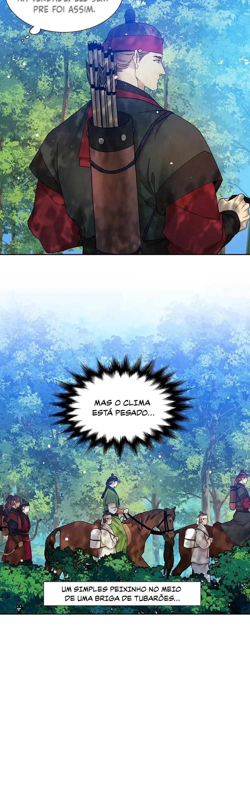 Pegadas De Tigre Sobre a Neve – Capítulo 41 Yaoi – Página 13