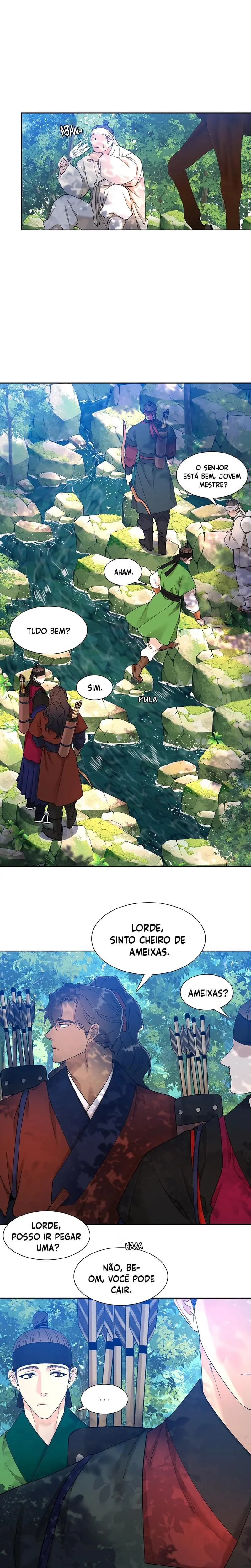 Pegadas De Tigre Sobre a Neve – Capítulo 41 Yaoi – Página 14