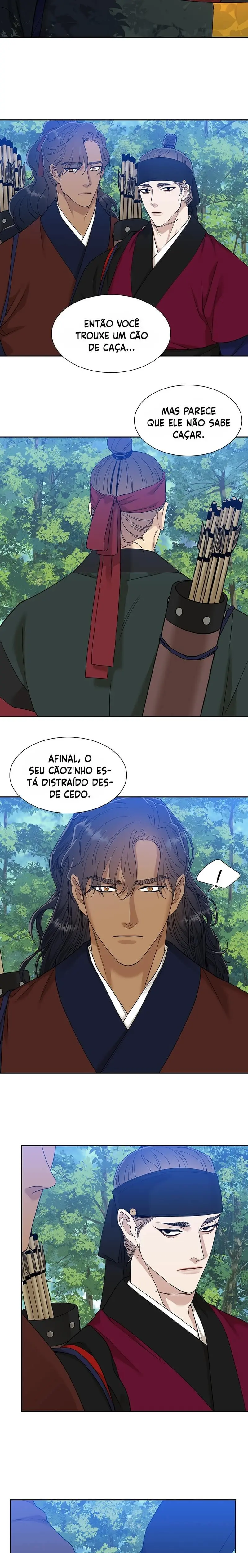 Pegadas De Tigre Sobre a Neve – Capítulo 41 Yaoi – Página 15