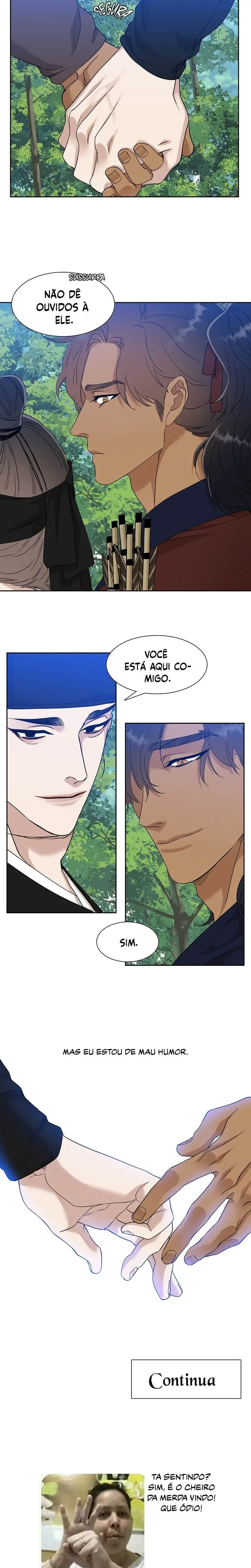 Pegadas De Tigre Sobre a Neve – Capítulo 41 Yaoi – Página 16