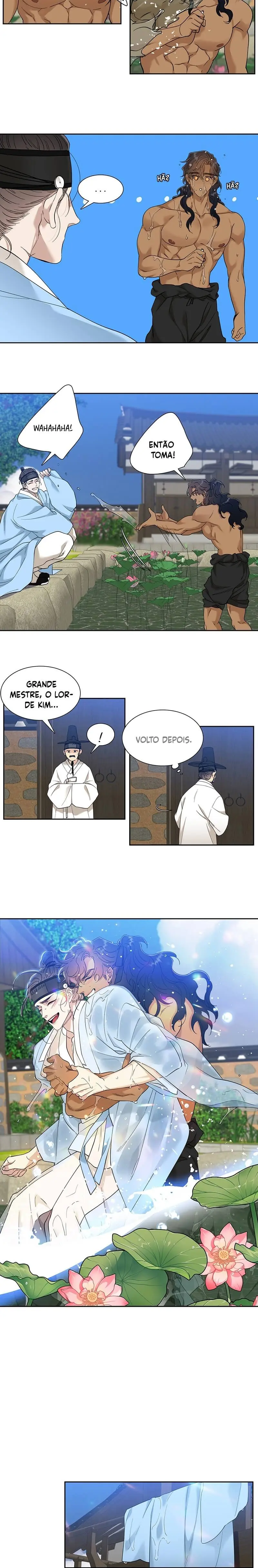 Pegadas De Tigre Sobre a Neve – Capítulo 41 Yaoi – Página 4