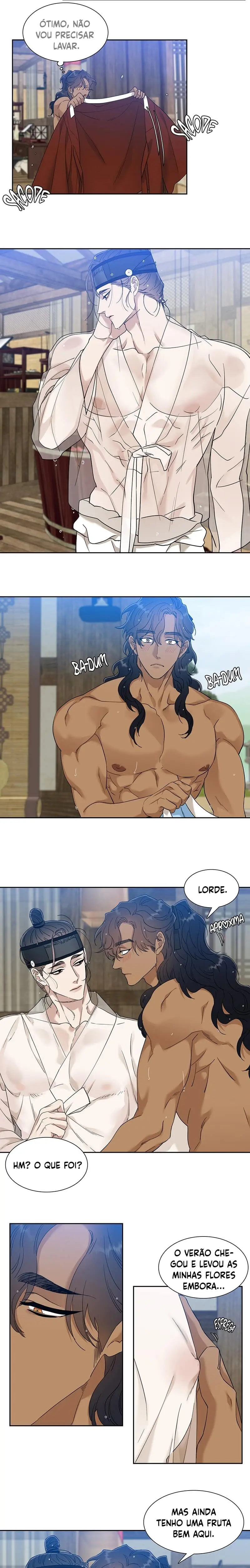 Pegadas De Tigre Sobre a Neve – Capítulo 41 Yaoi – Página 5