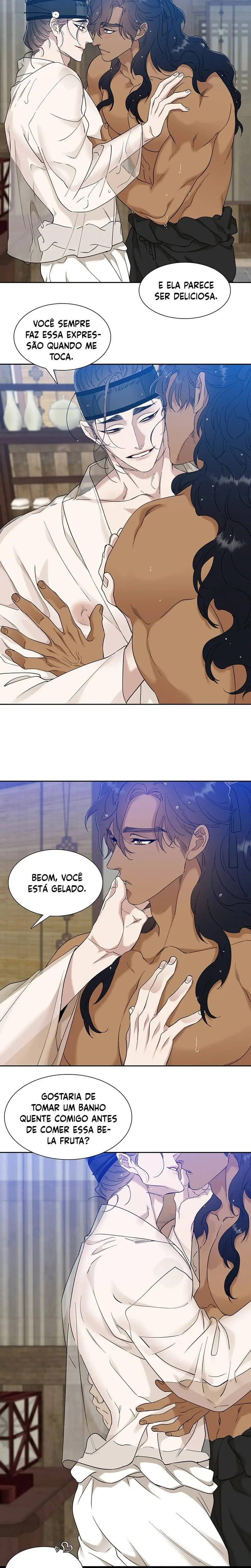 Pegadas De Tigre Sobre a Neve – Capítulo 41 Yaoi – Página 6