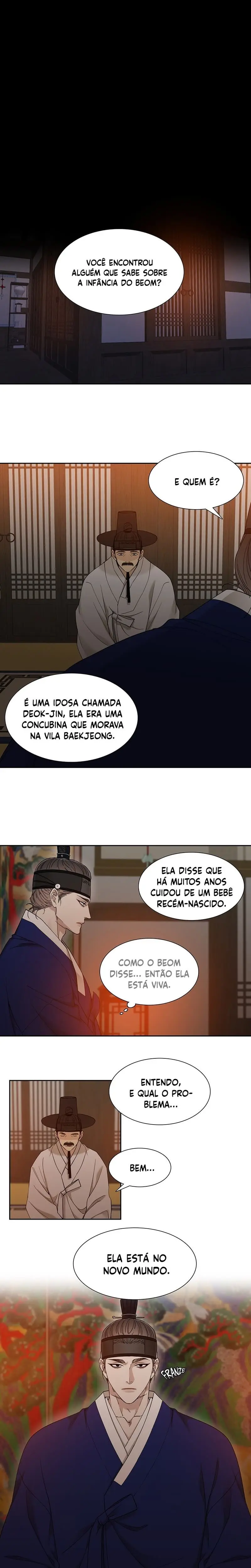 Pegadas De Tigre Sobre a Neve – Capítulo 41 Yaoi – Página 8