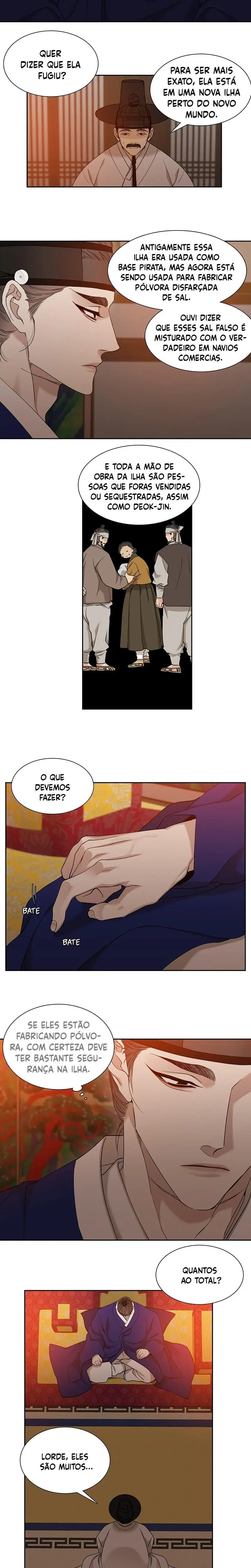 Pegadas De Tigre Sobre a Neve – Capítulo 41 Yaoi – Página 9