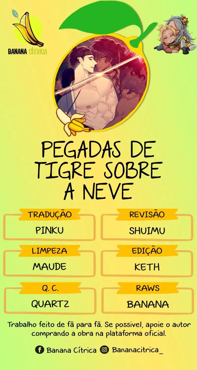 Pegadas De Tigre Sobre a Neve – Capítulo 42 Yaoi – Página 1