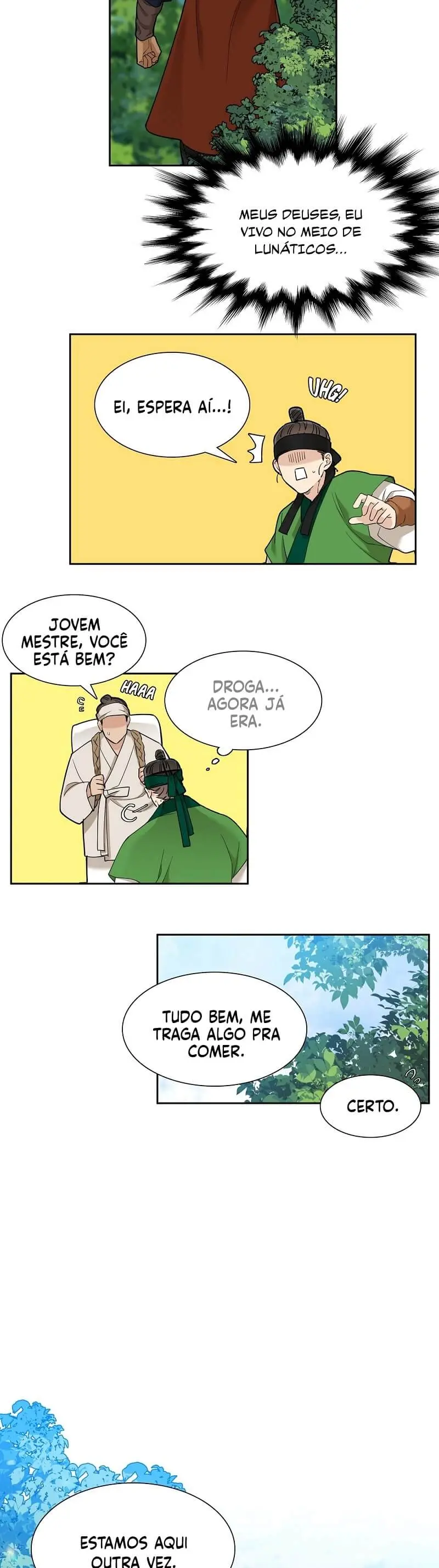 Pegadas De Tigre Sobre a Neve – Capítulo 42 Yaoi – Página 10