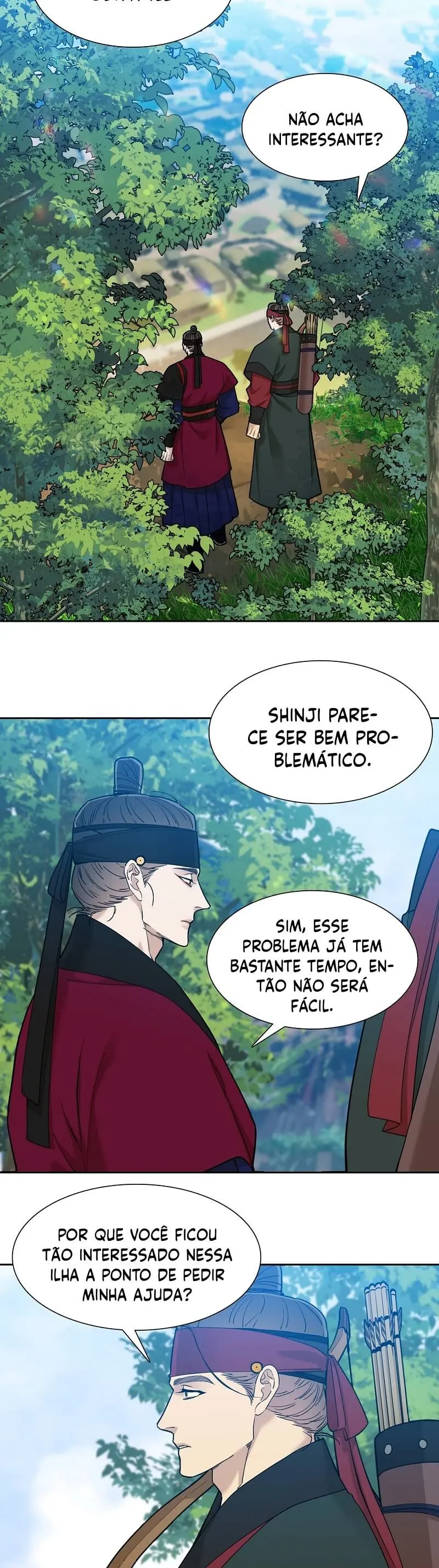 Pegadas De Tigre Sobre a Neve – Capítulo 42 Yaoi – Página 11