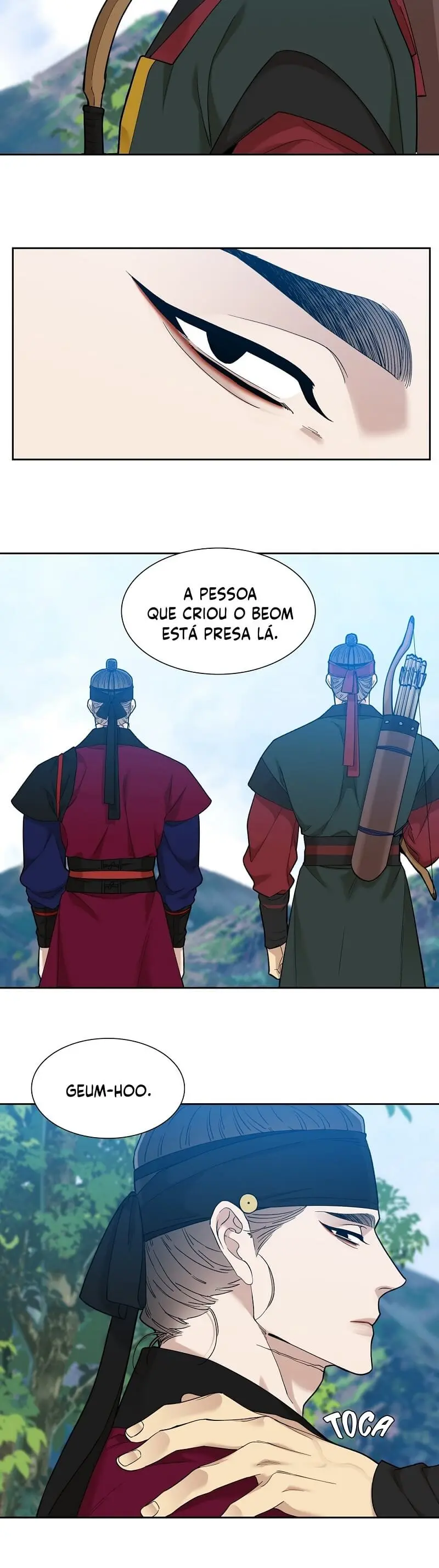 Pegadas De Tigre Sobre a Neve – Capítulo 42 Yaoi – Página 12