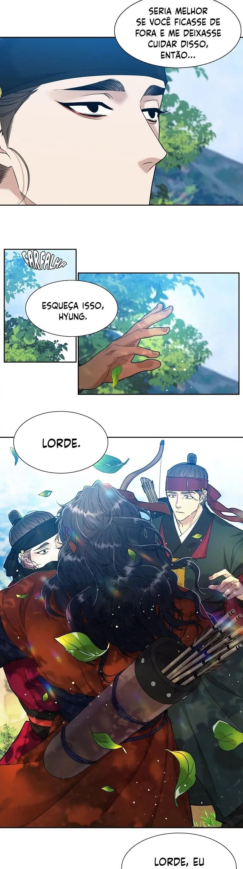 Pegadas De Tigre Sobre a Neve – Capítulo 42 Yaoi – Página 14