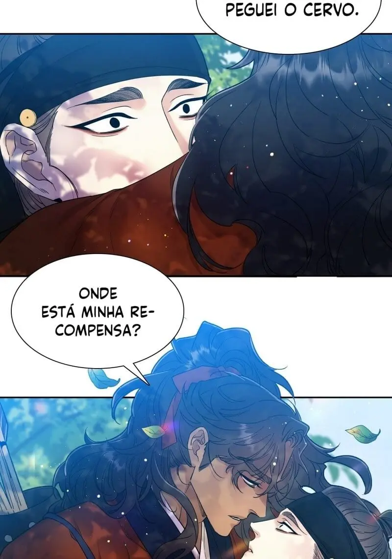 Pegadas De Tigre Sobre a Neve – Capítulo 42 Yaoi – Página 15