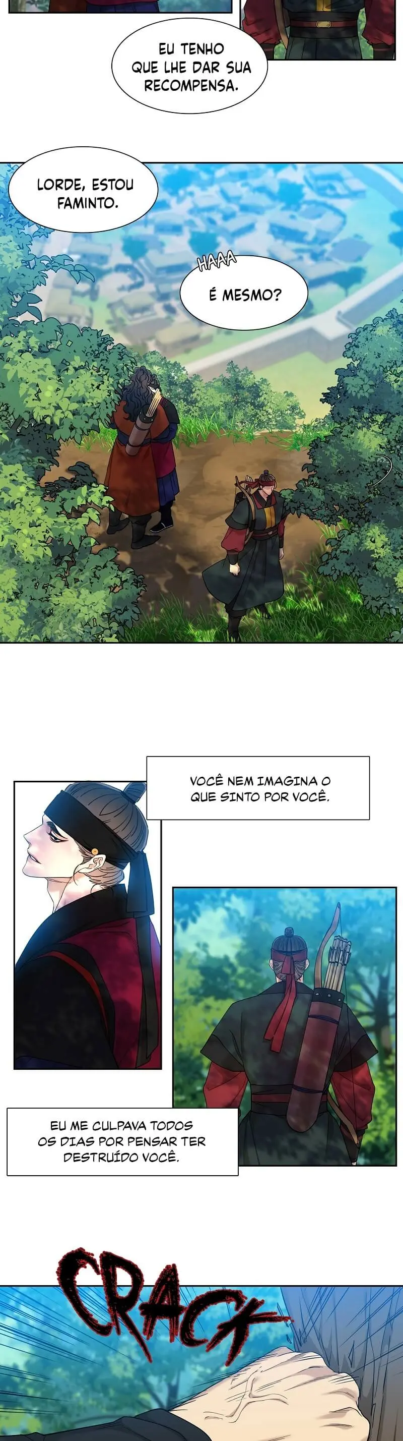 Pegadas De Tigre Sobre a Neve – Capítulo 42 Yaoi – Página 17