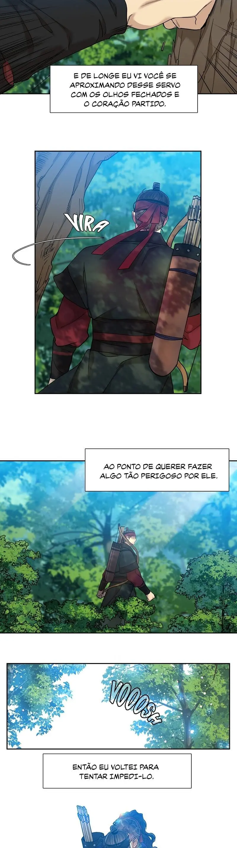 Pegadas De Tigre Sobre a Neve – Capítulo 42 Yaoi – Página 18