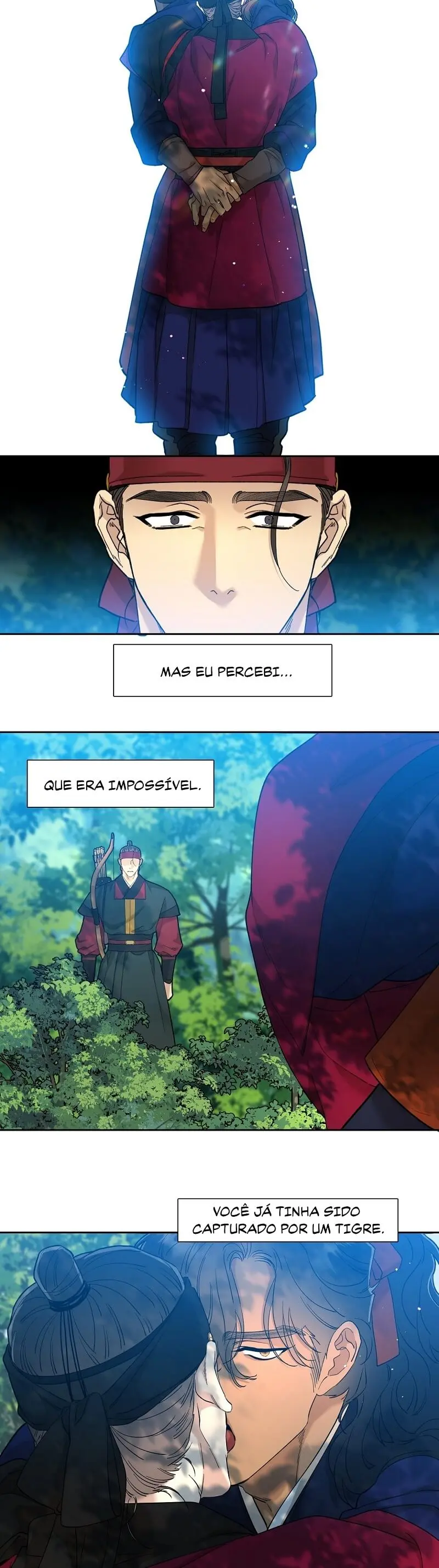 Pegadas De Tigre Sobre a Neve – Capítulo 42 Yaoi – Página 19