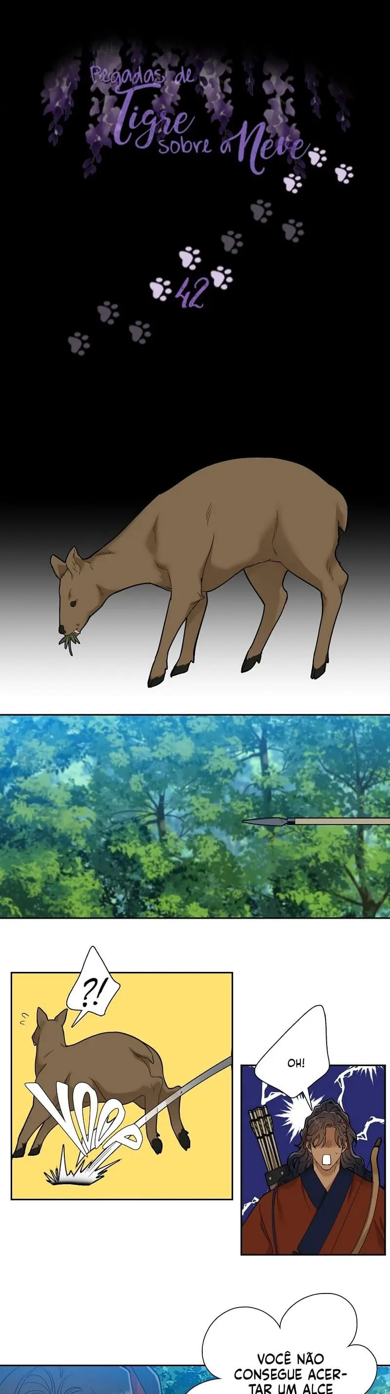 Pegadas De Tigre Sobre a Neve – Capítulo 42 Yaoi – Página 2
