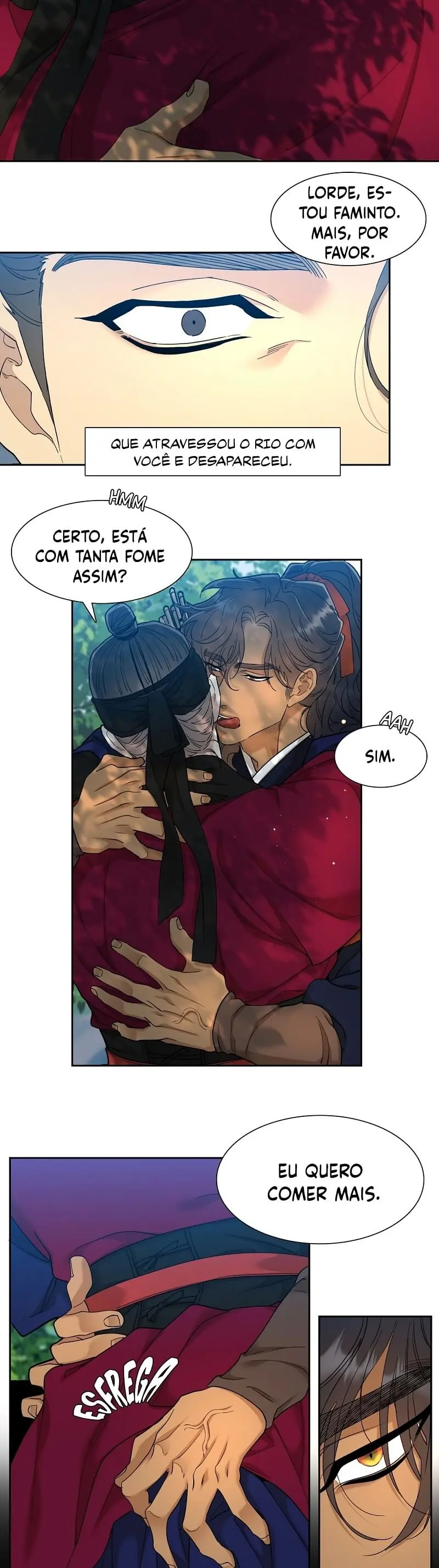 Pegadas De Tigre Sobre a Neve – Capítulo 42 Yaoi – Página 20