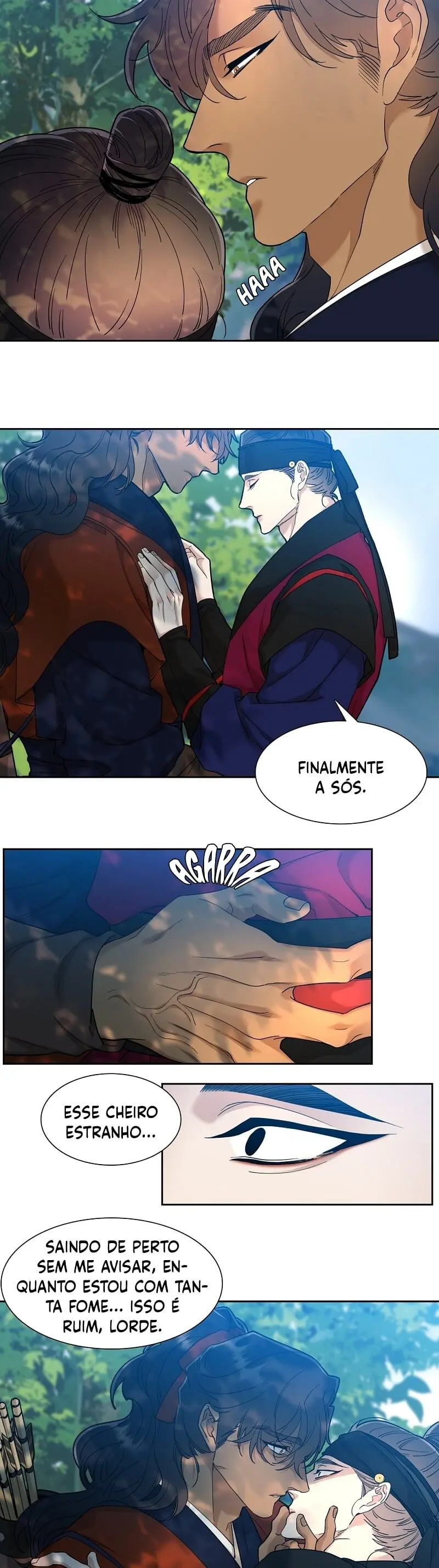 Pegadas De Tigre Sobre a Neve – Capítulo 42 Yaoi – Página 23