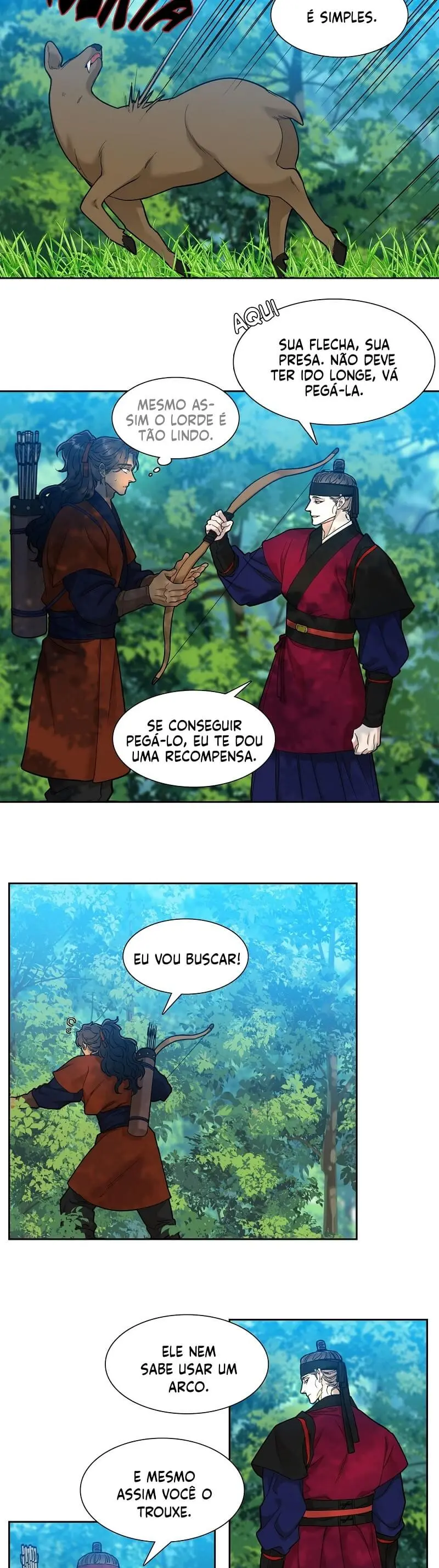 Pegadas De Tigre Sobre a Neve – Capítulo 42 Yaoi – Página 4