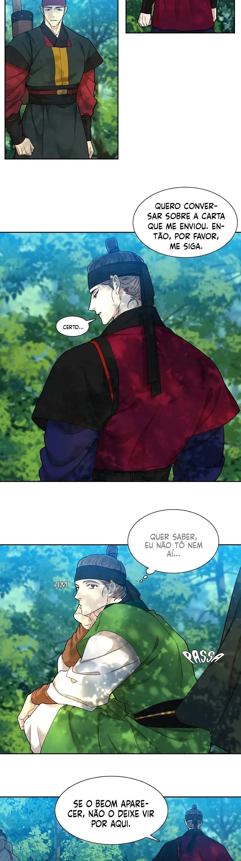 Pegadas De Tigre Sobre a Neve – Capítulo 42 Yaoi – Página 5