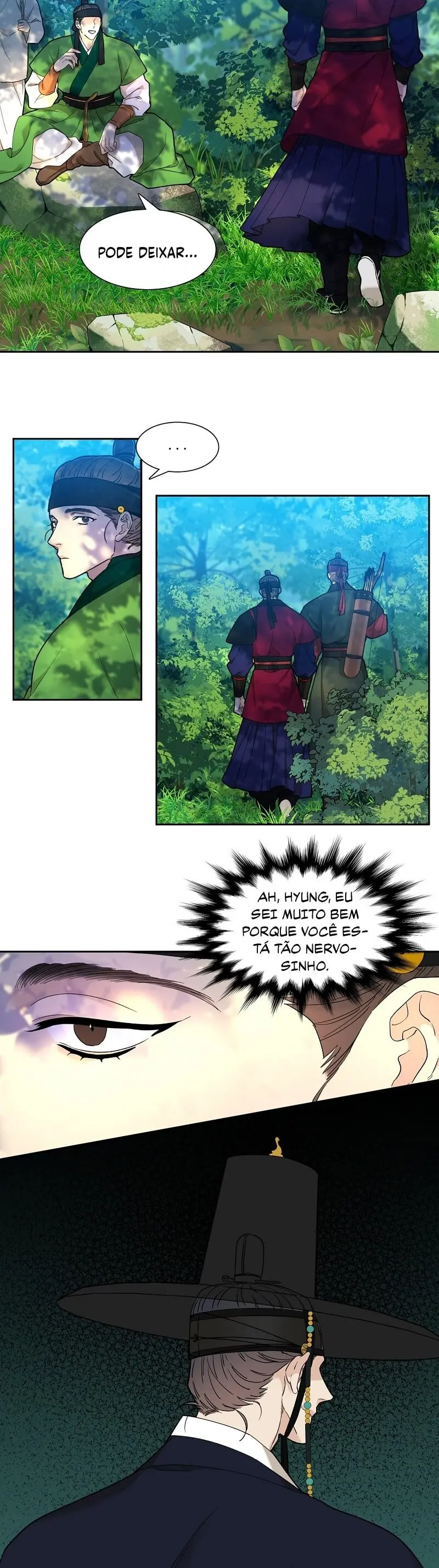 Pegadas De Tigre Sobre a Neve – Capítulo 42 Yaoi – Página 6