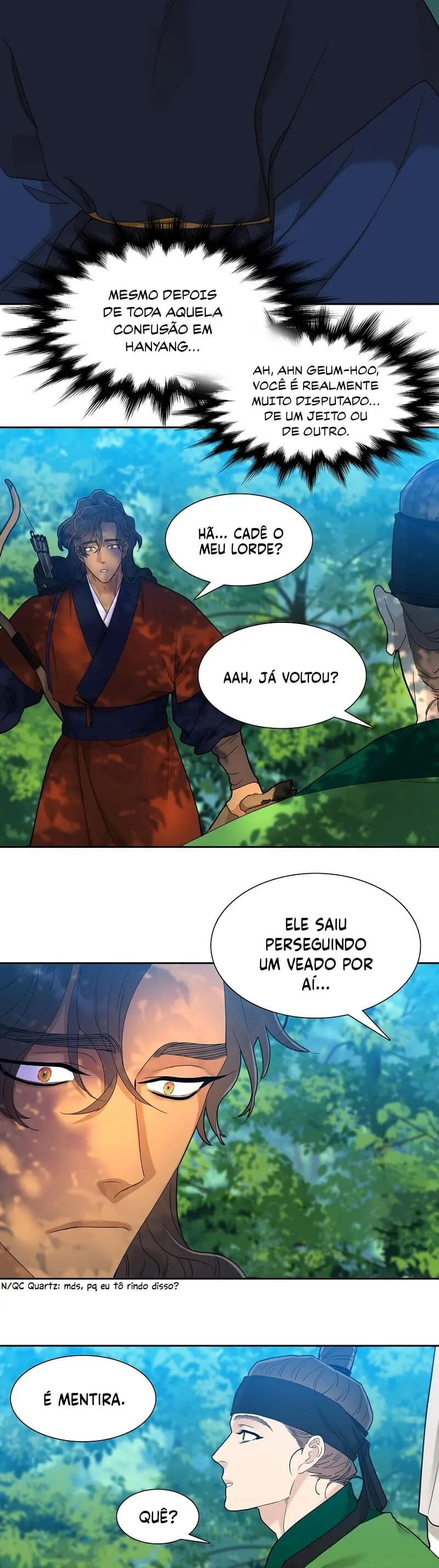 Pegadas De Tigre Sobre a Neve – Capítulo 42 Yaoi – Página 7